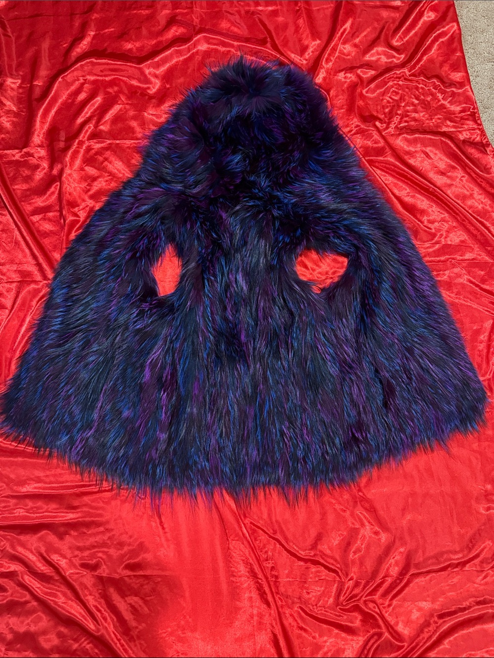 WOW POSHMARK - Authentic NWT Adrienne Landau Fox Fur Vest